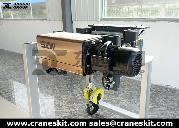 SZW electric hoist for European crane