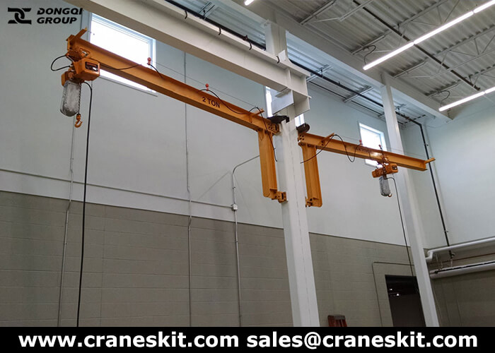 2 ton wall mouned jib crane for sale Kenya