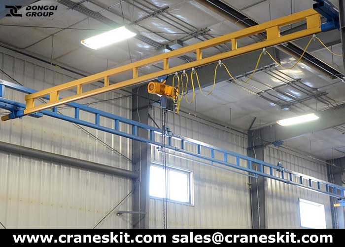 Ceiling-mounted workstation bridge crane for sale