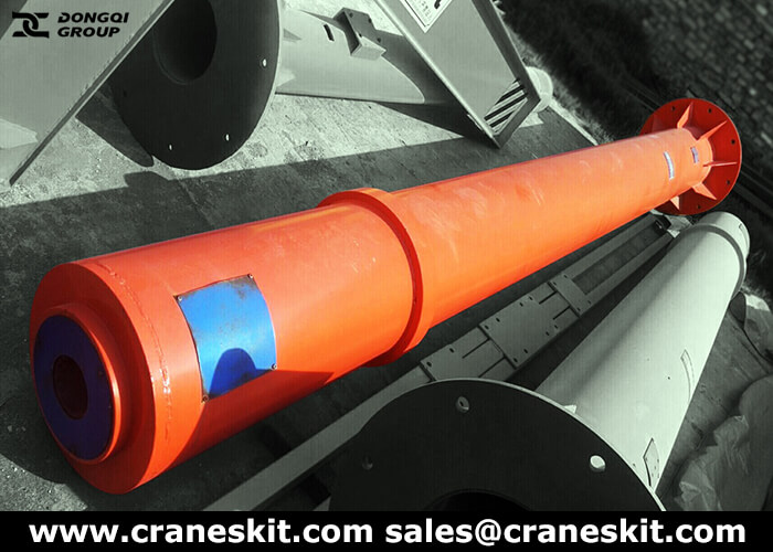 2 ton Pillar-mounted slewing jib crane production-1