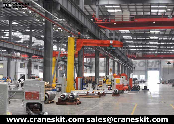 how to choose jib crane or bridge crane