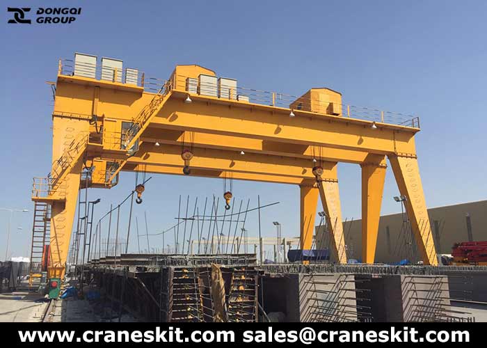 gantry crane design and working principle