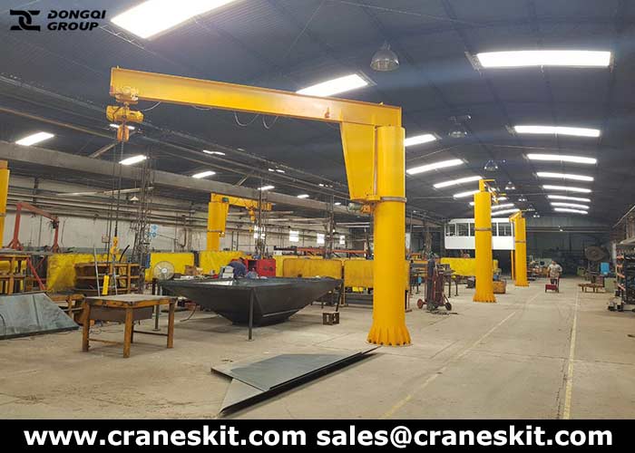 cantilever jib crane for sale