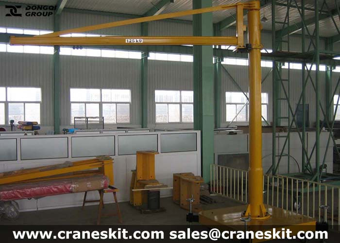 garage jib crane supplier in China
