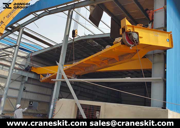 overhead crane installation and service