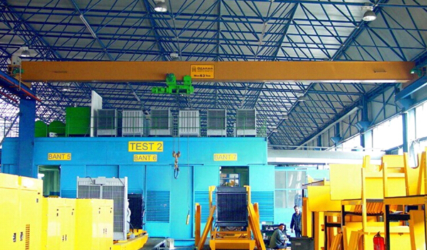 box girder main beam crane solution