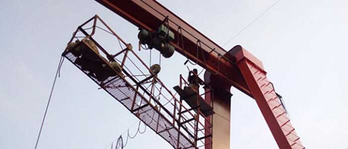 crane repair and maintenace