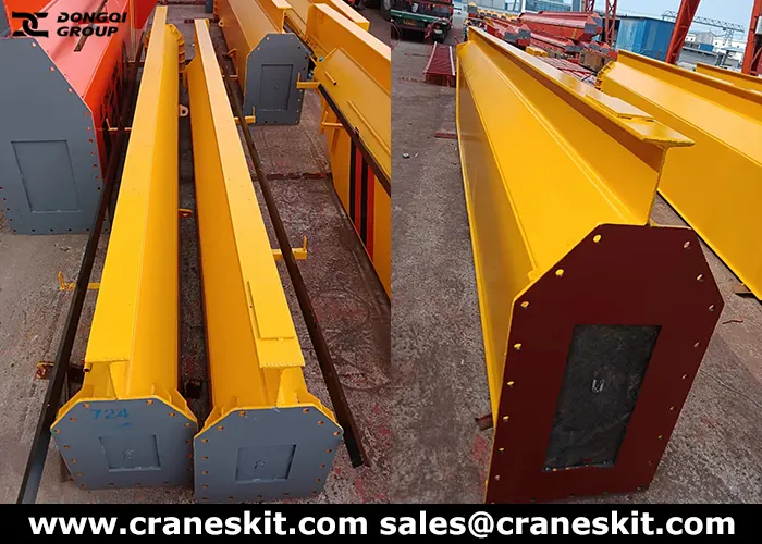 under running overhead crane for sale to South Africa