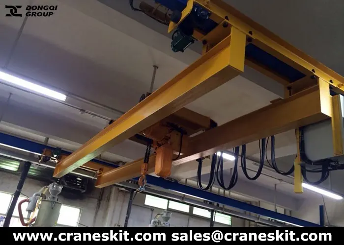 double girder underslung crane for sale