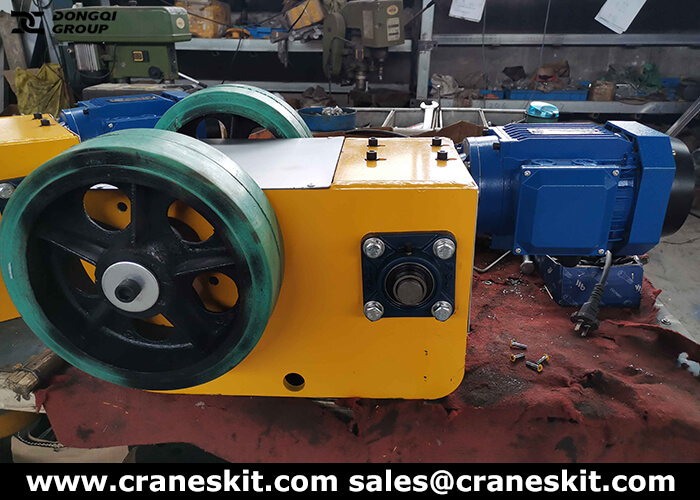 5 ton electric moving gantry crane production