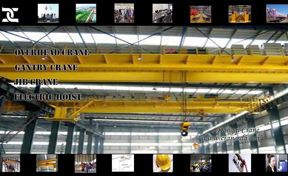 load testing for overhead crane 