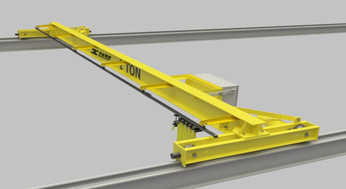 Top Running Single Girder Overhead Crane That Dongqi Supply