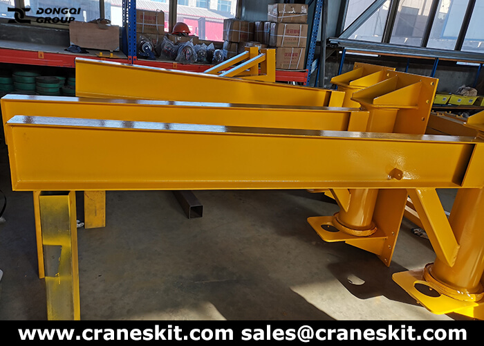 1 ton wall mounted jib crane for maldives