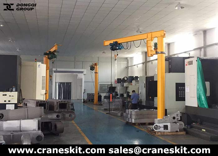 free standing jib crane for sale