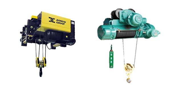 FEM hoist and explosion proof hoist