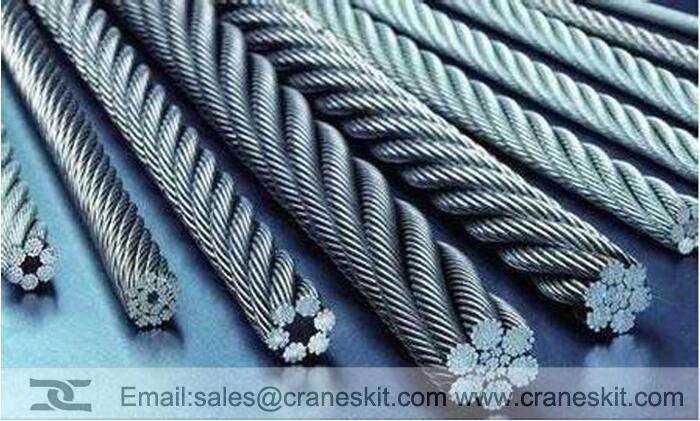 How to select crane wire rope?
