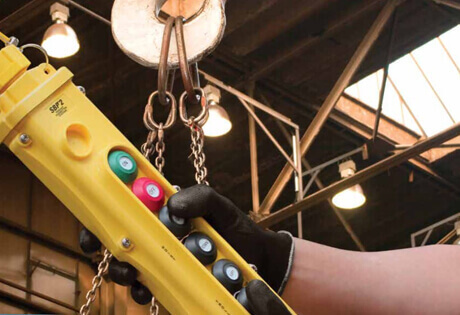 Overhead crane control