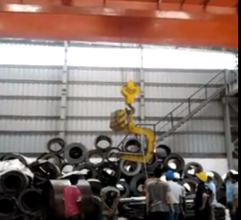 Overhead crane load testing