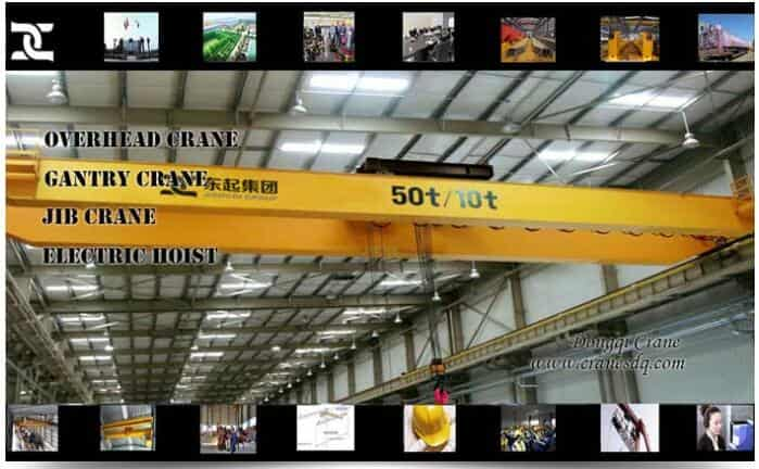 European Standard Double Girder Overhead Crane