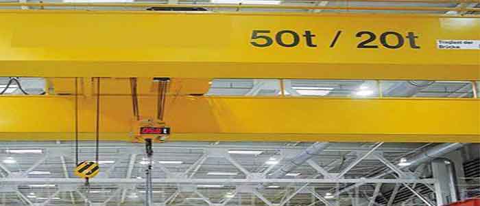 double girder overhead electric hoist crane 