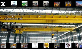 QB Explosion Proof Bridge Crane for Plastic Industry