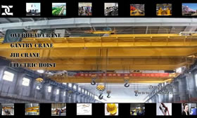 QE Double Trolley Overhead Crane for Plastic Industry
