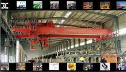 Electrolytic Aluminum Crane for Plastic Industry