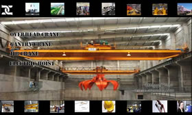 QZ Grab Bucket Overhead Crane for Plastic Industry