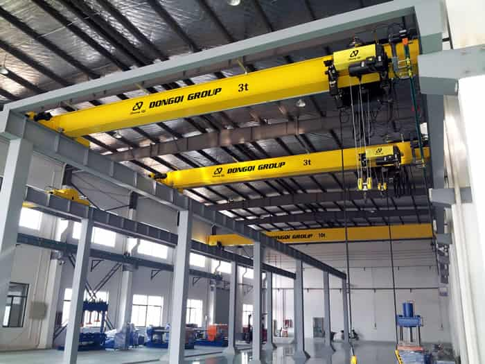 HD Electric Hoist Overhead Crane