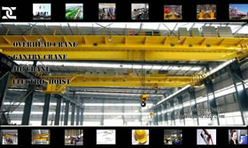 QY Insulation Overhead Crane for Plastic Industry