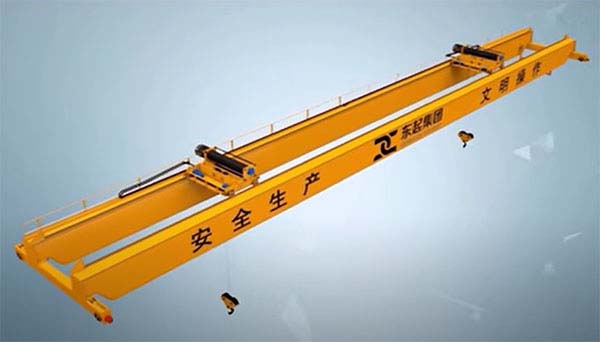 double girder overhead bridge crane