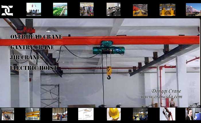 LX Single Girder Suspension Crane