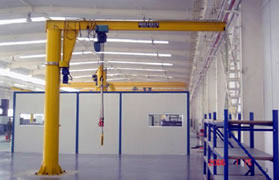 Mounted Jib Cranes - Pillar Mounted Jib Cranes Manufacturer from ...