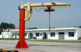 LSX Pillar Jib - Eilbeck Cranes