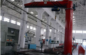 Pillar jib cranes - All industrial manufacturers - Videos - DirectIndustry