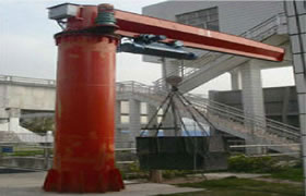 Jib Crane, Overhead Crane, Monorail, Pillar Crane, Hoist - Demag AQS