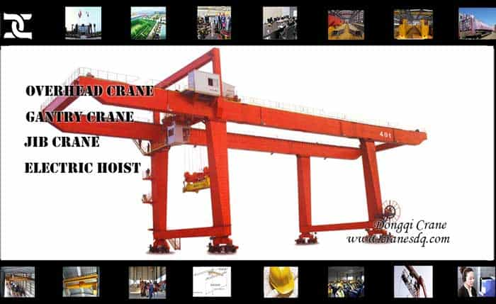 Rail Mounted Container Gantry Crane