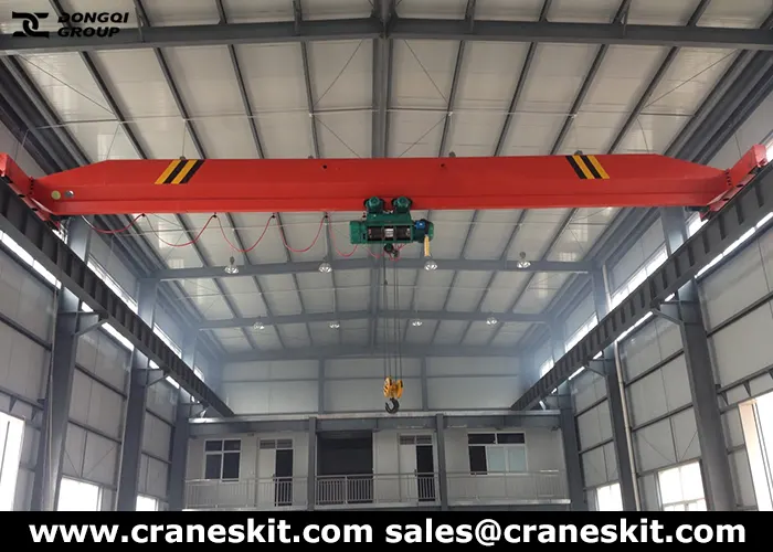 2 ton overhead crane for sale to Philippines