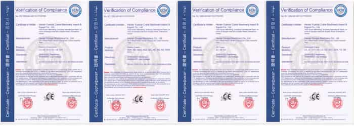 CE certification