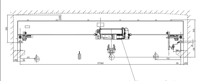 Crane Drawing