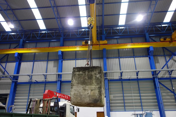 Crane tests to ensure crane operation safety