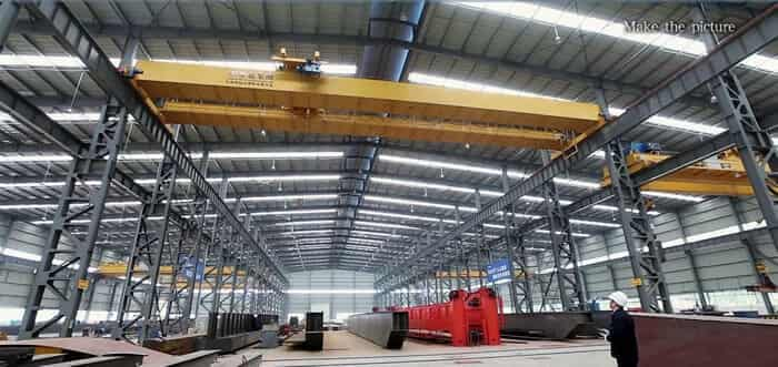 DQCRANES’ overhead crane application