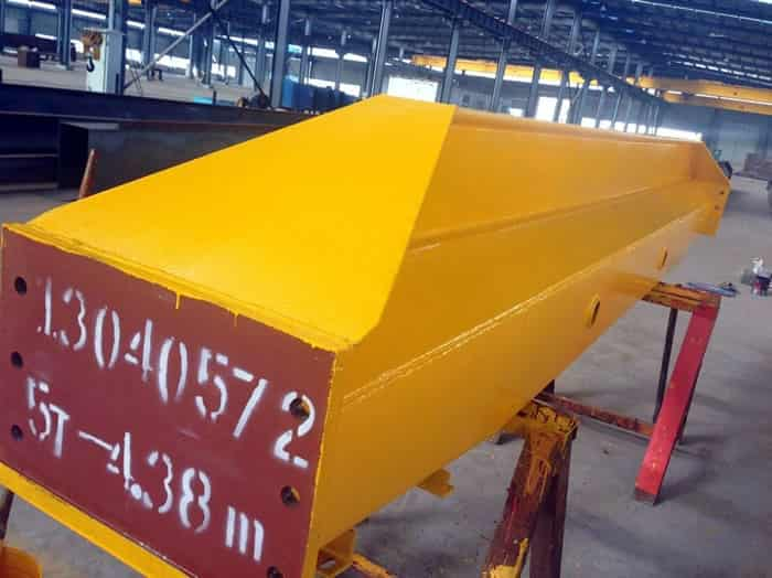 LD 5ton overhead crane unfinished main girder