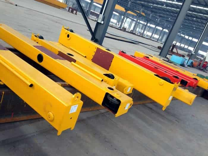 LD 5ton overhead crane unfinished end girder