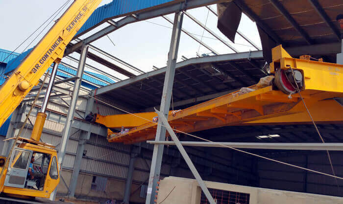 Overhead Crane installed in Bangladesh