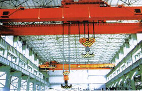 Ladle Handling Overhead Cranes - Whiting Corporation