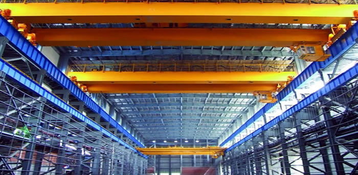 Overhead crane project designed by DQCRANES