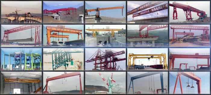 Crane projects designed and installed by DQCRANES