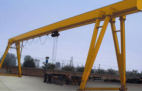 Overhead travelling cranes / Single girder wall travelling crane - Price ...