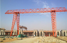 Double girder gantry crane supplier in Kenya|Gantry crane in Kenya